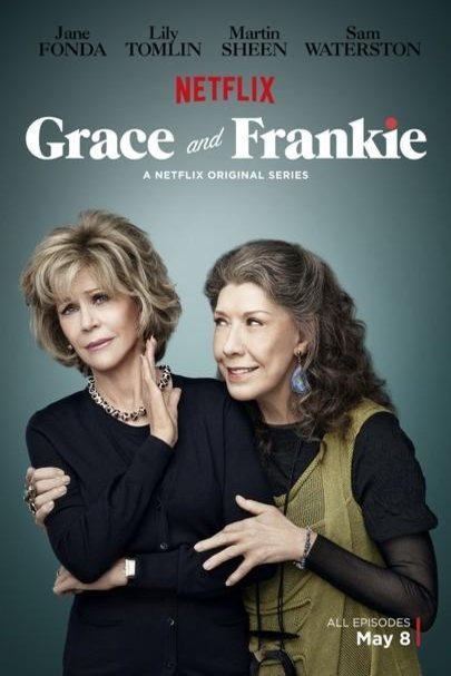 L'affiche du film Grace and Frankie