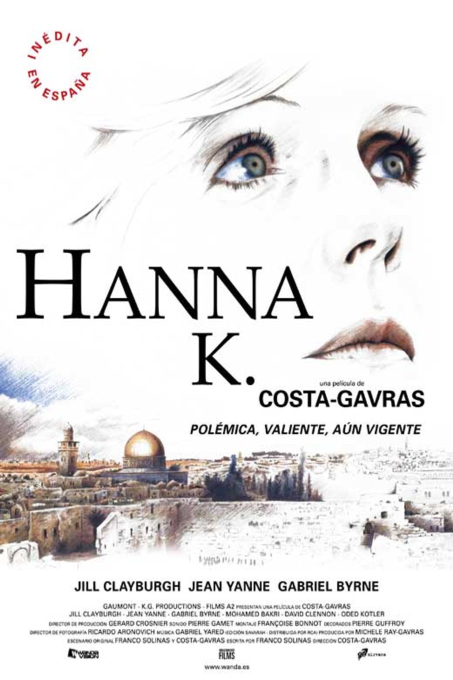 L'affiche du film Hanna K.