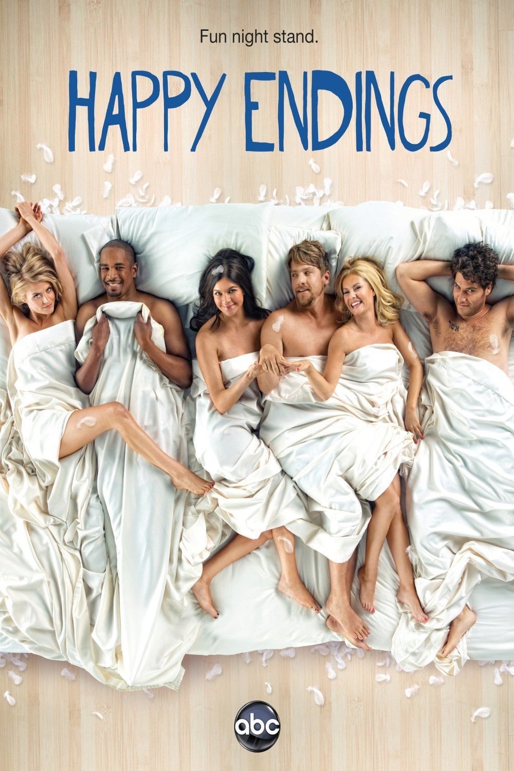 L'affiche du film Happy Endings