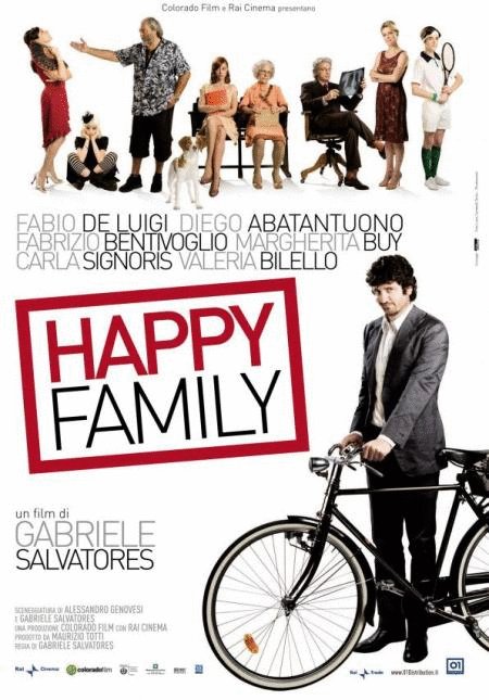 Poster of the movie Happy Family [2010]