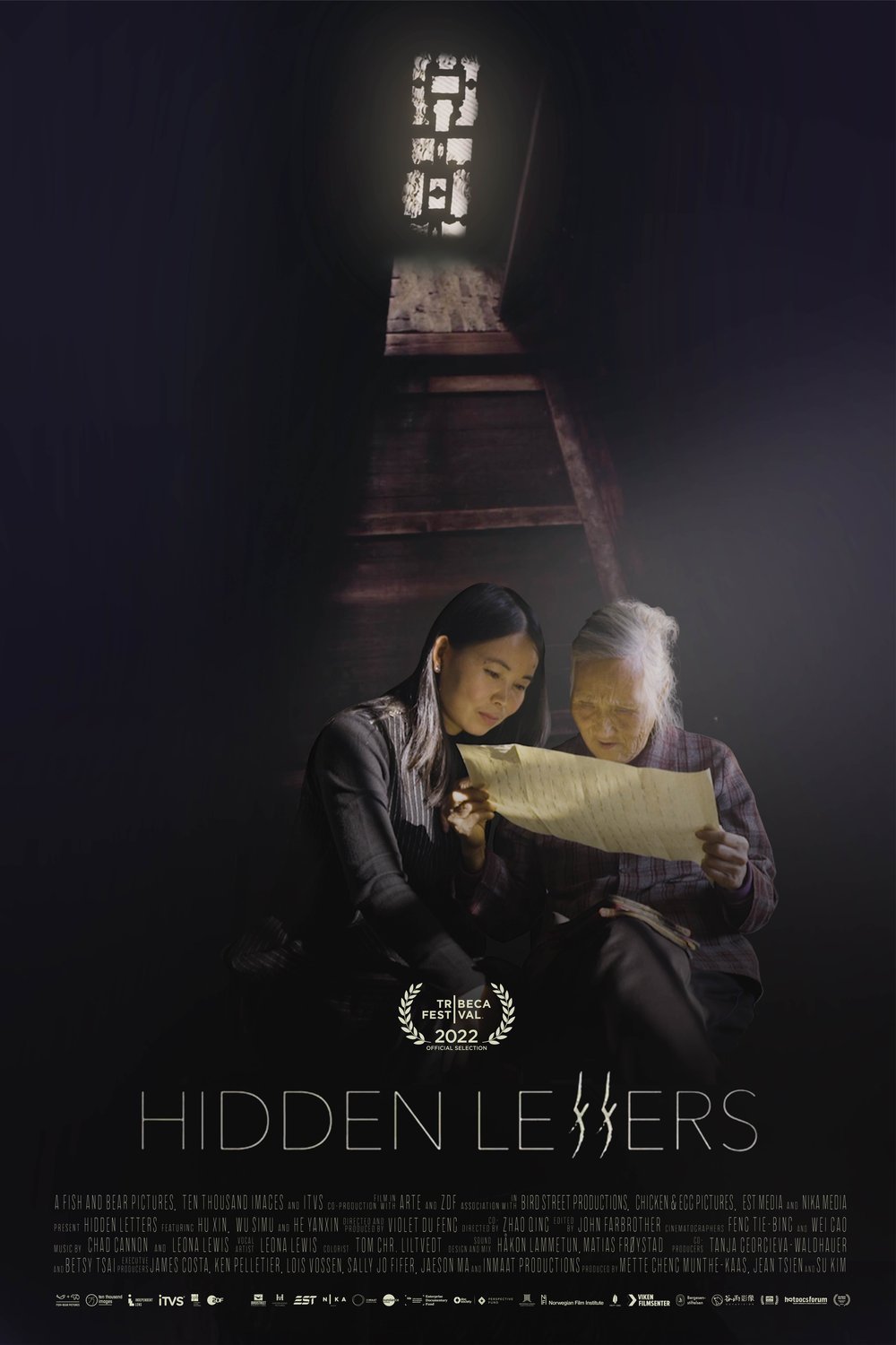 Poster of the movie Hidden Letters