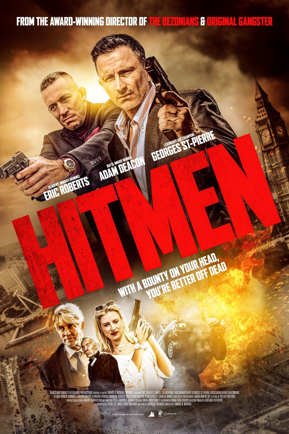 L'affiche du film Hitmen