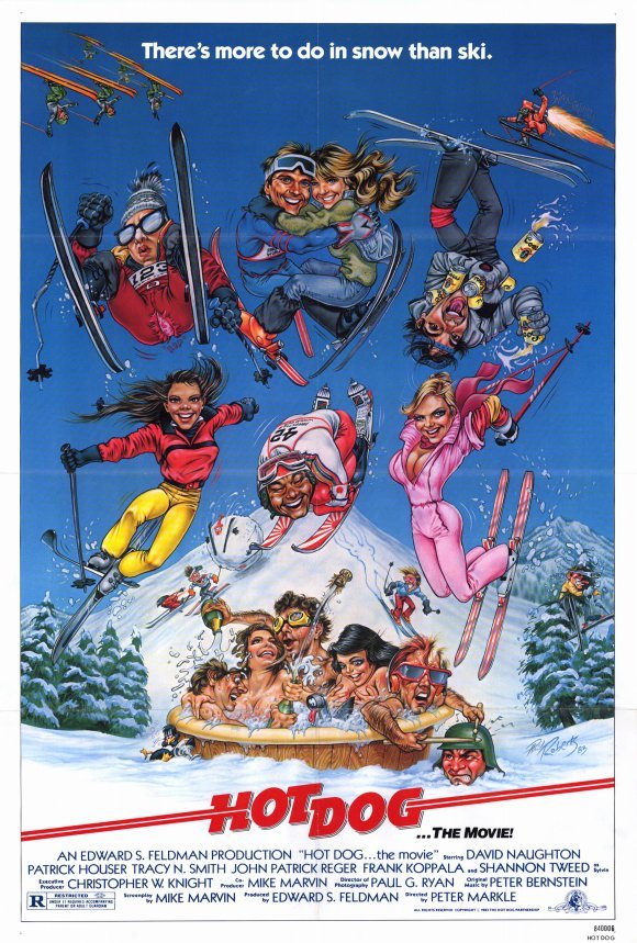 L'affiche du film Hot Dog... The Movie