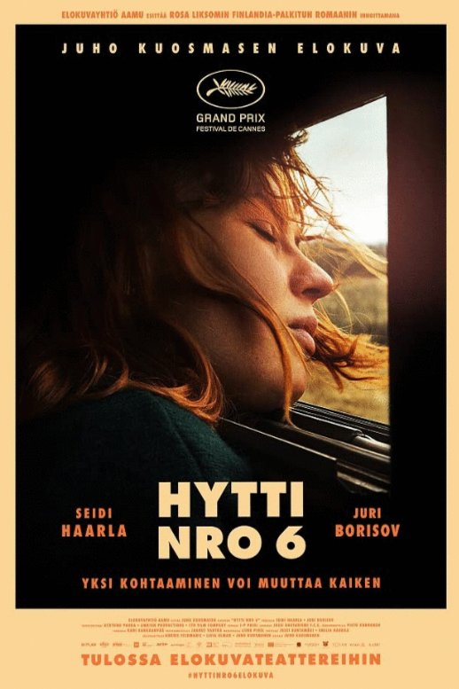 L'affiche du film Hytti nro 6 [2021]