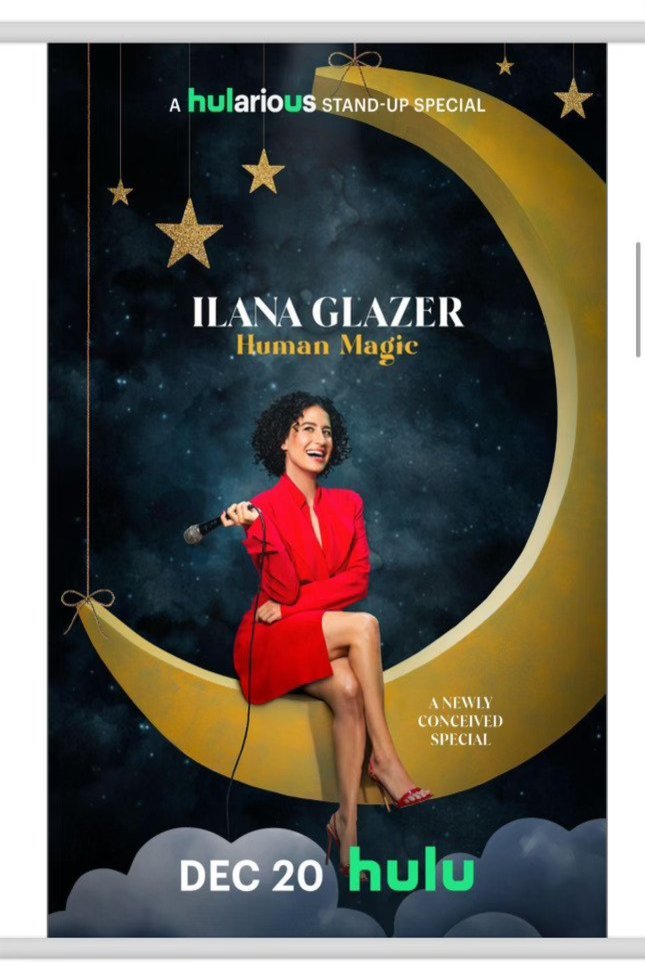 L'affiche du film Ilana Glazer: Human Magic