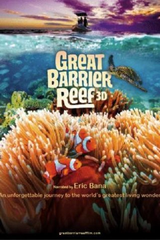 L'affiche du film Great Barrier Reef