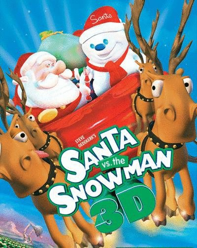 Poster of the movie Santa vs. The Snowman