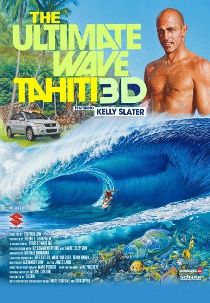 L'affiche du film The Ultimate Wave Tahiti