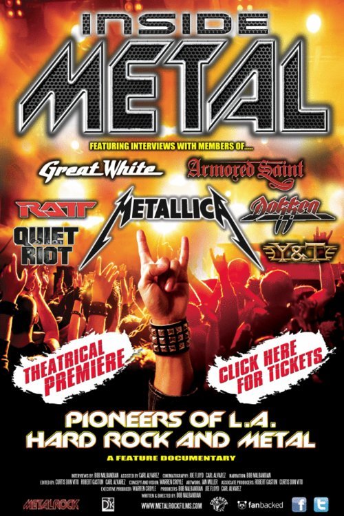 Poster of the movie Inside Metal: The Pioneers of L.A. Hard Rock and Metal