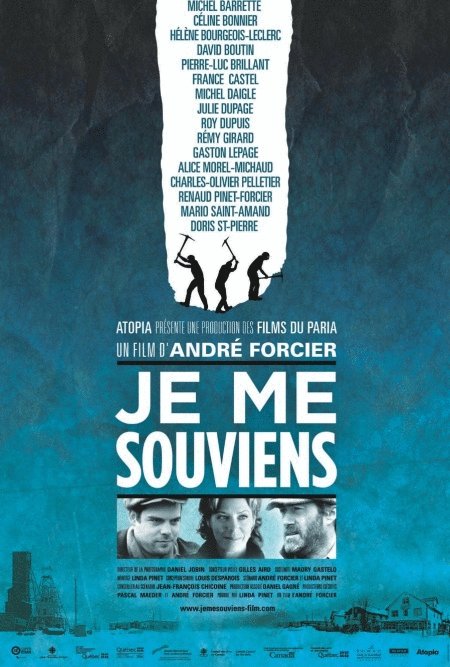 Poster of the movie Je me souviens