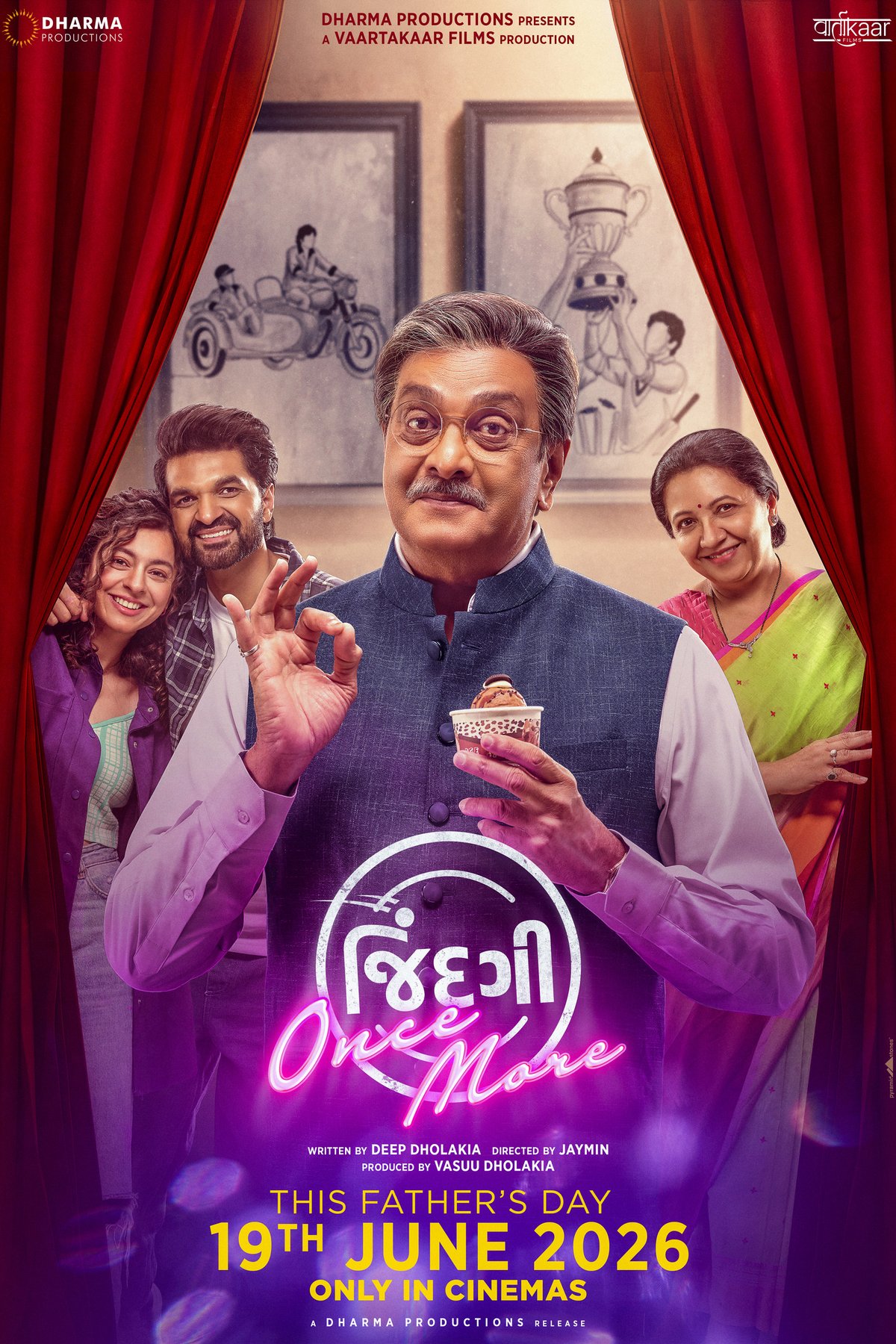 Poster of the movie Jindagi Once More [2026]