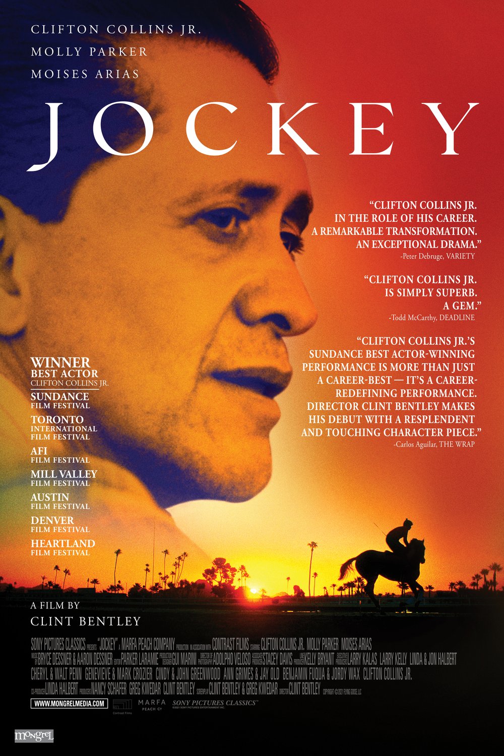 L'affiche du film Jockey