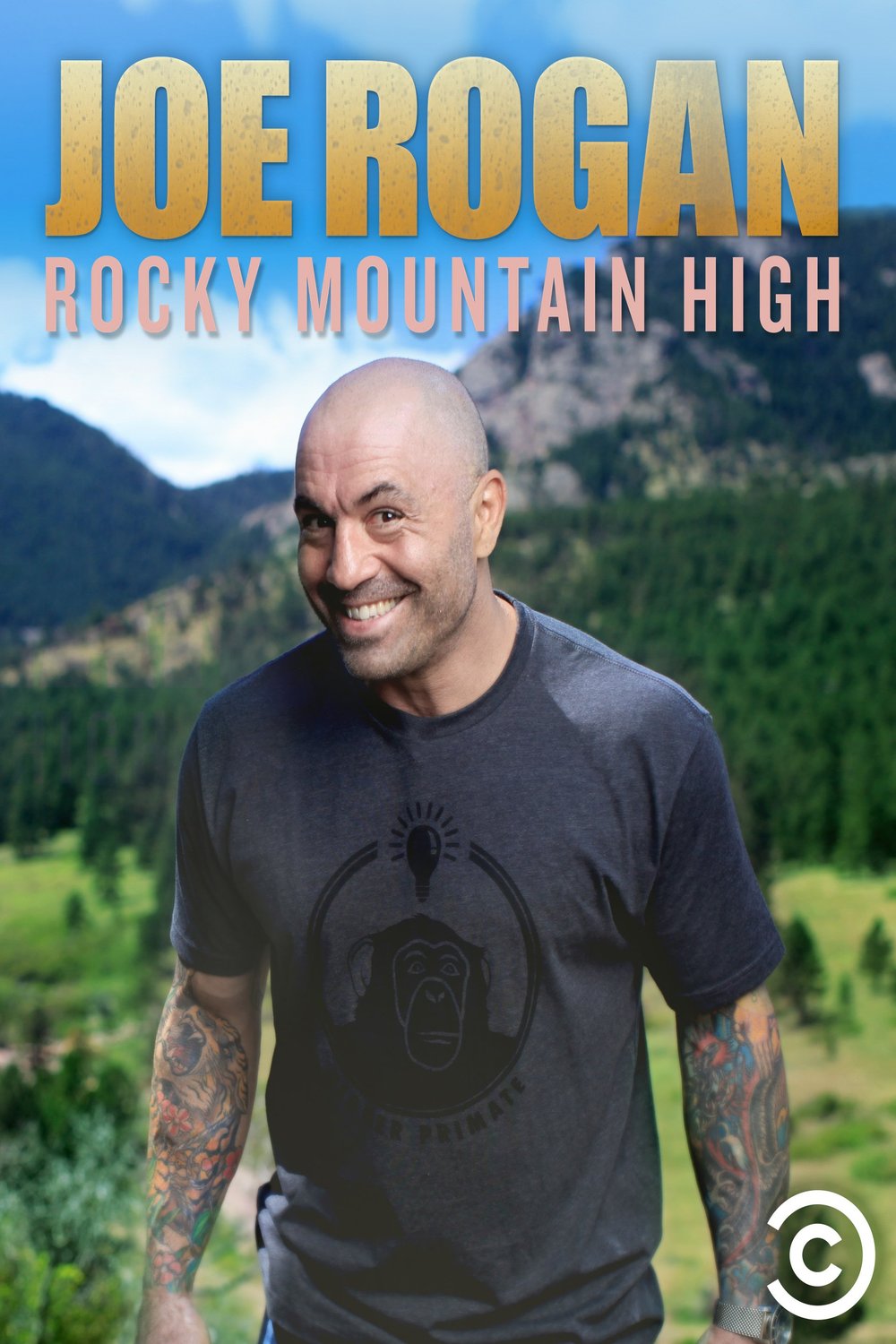 L'affiche du film Joe Rogan: Rocky Mountain High