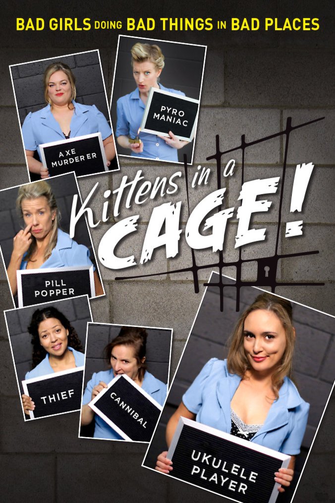 L'affiche du film Kittens in a Cage