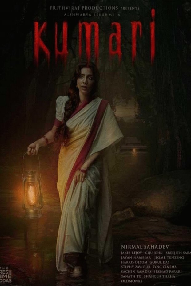 L'affiche originale du film Kumari en Malayâlam