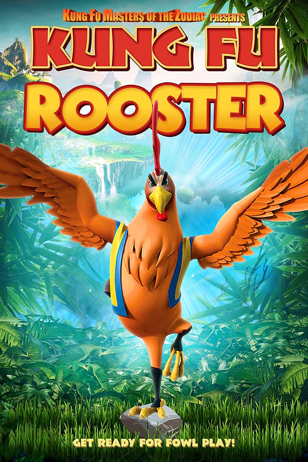L'affiche du film Kung Fu Rooster