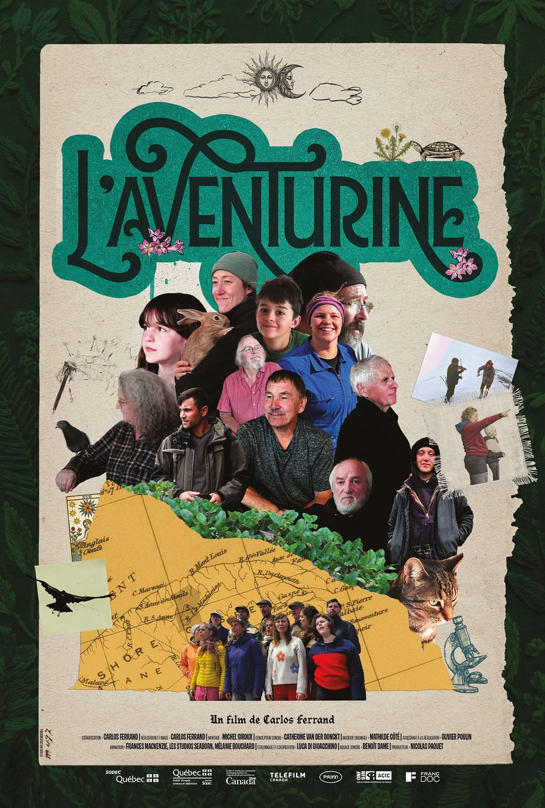 Poster of the movie L'aventurine [2026]
