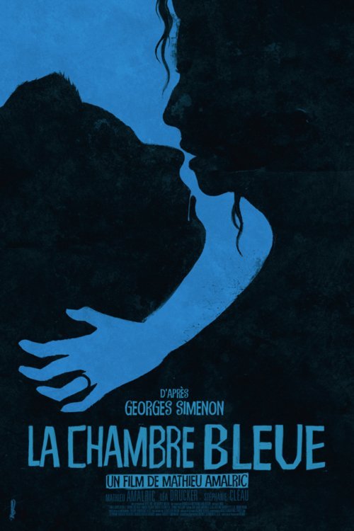 Poster of the movie La Chambre bleue