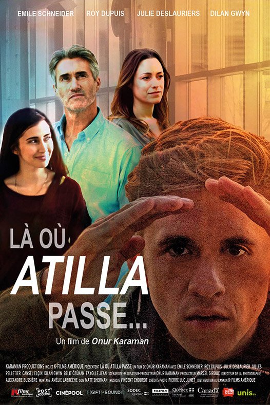 Poster of the movie There Where Atilla Passes...