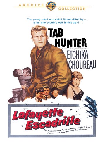 L'affiche du film Lafayette Escadrille