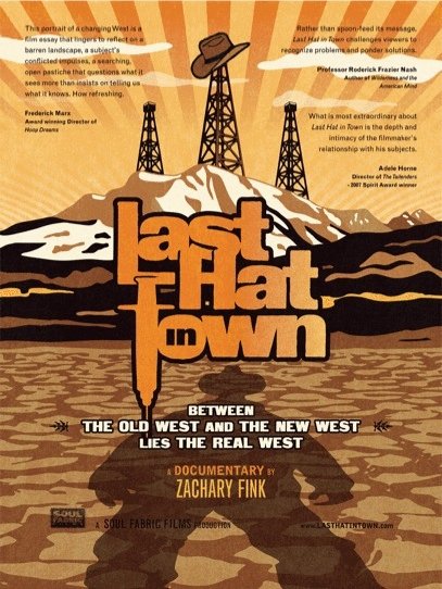 Poster of the movie Last Hat in Town