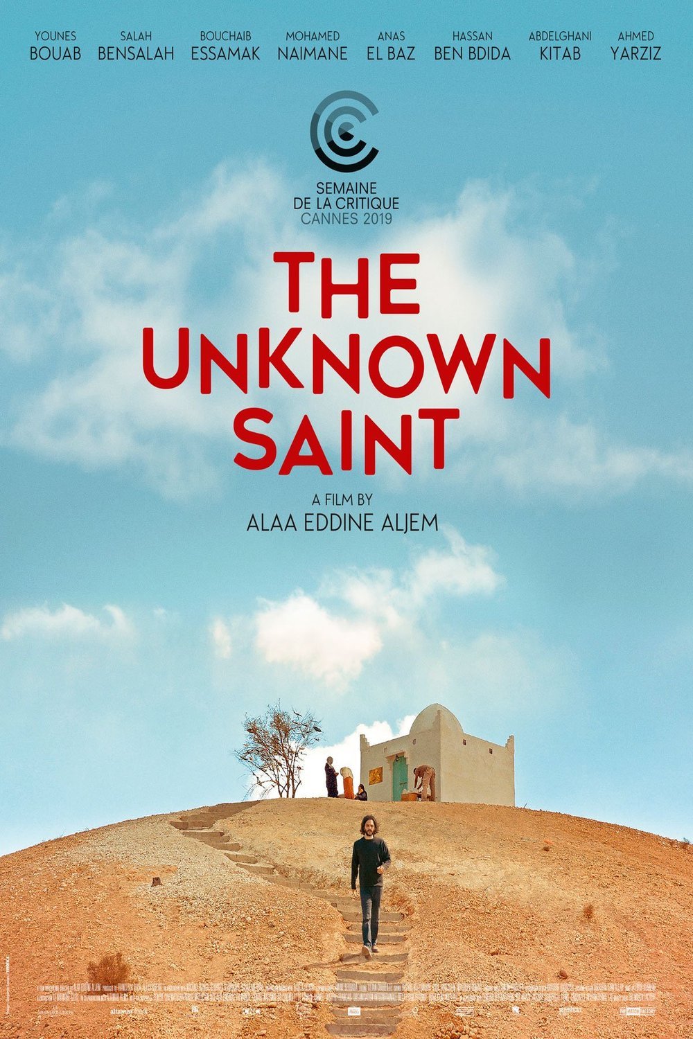 L'affiche originale du film The Unknown Saint en arabe