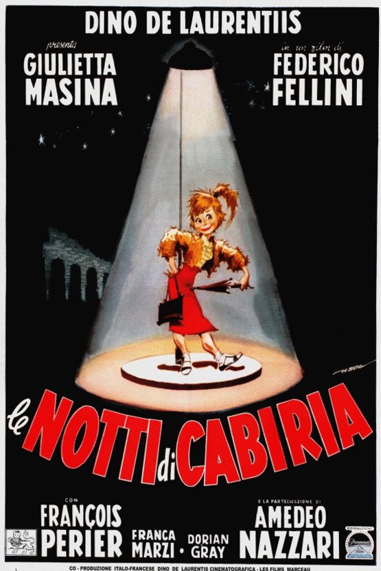 Poster of the movie Le Notti di Cabiria [1957]