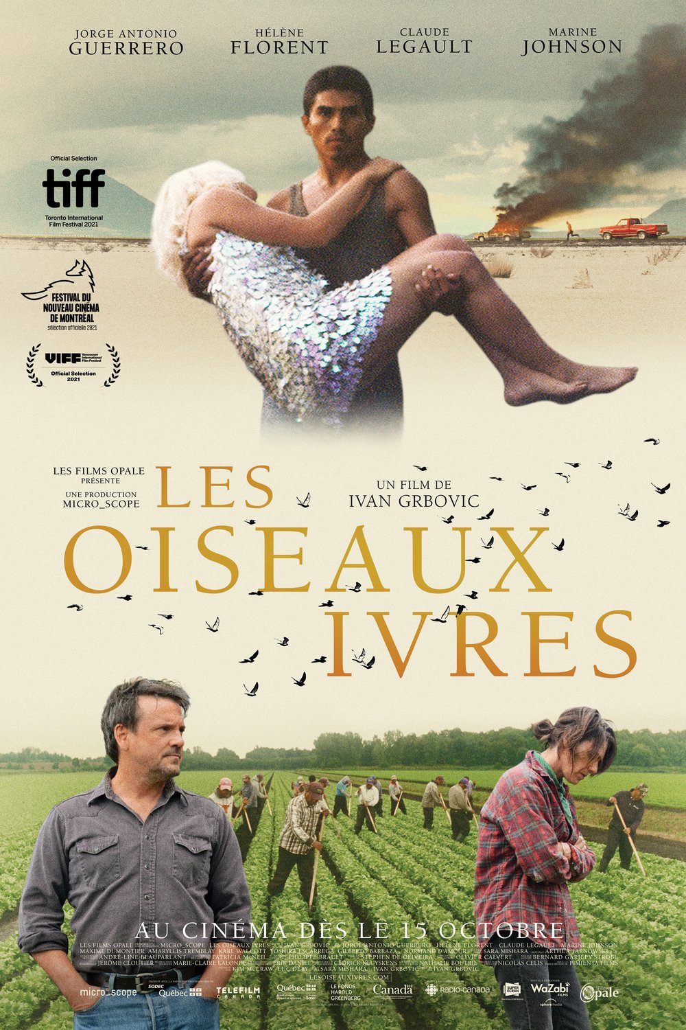 Poster of the movie Les oiseaux ivres