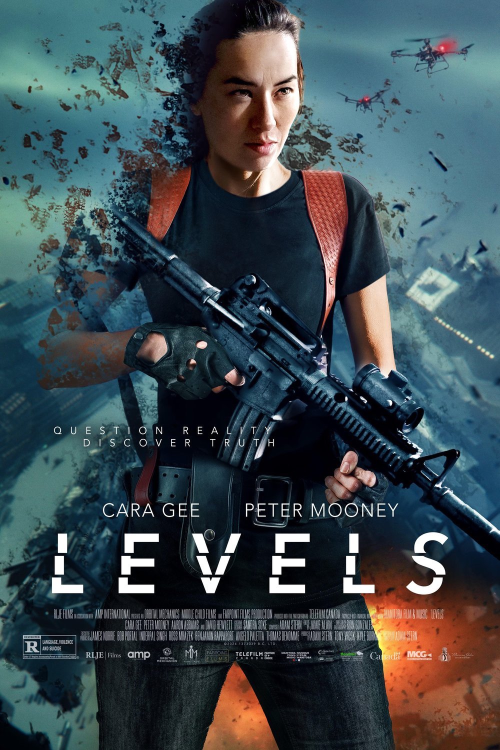 L'affiche du film Levels [2024]