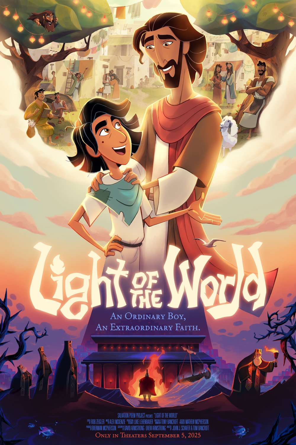 Poster of the movie Light of the World [2025]
