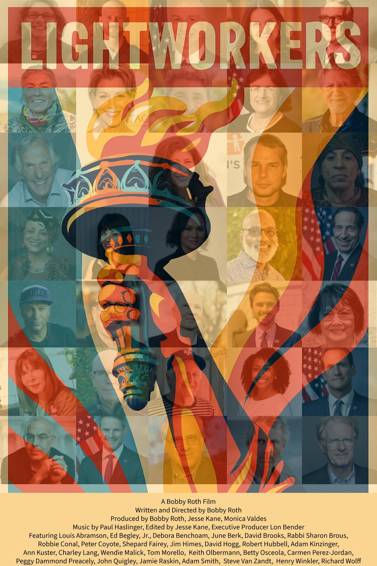 Poster of the movie Lightworkers [2026]