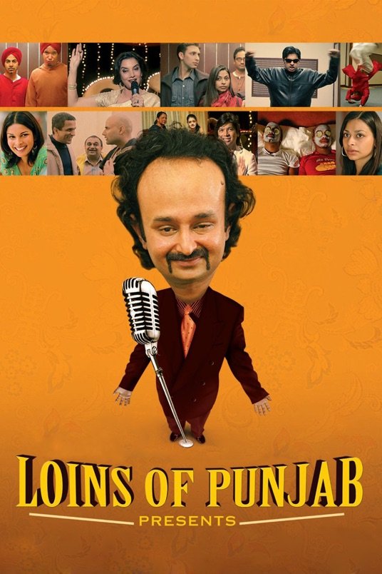 L'affiche du film Loins of Punjab Presents
