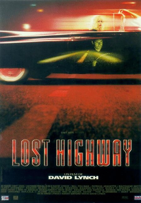 L'affiche du film Lost Highway v.f.