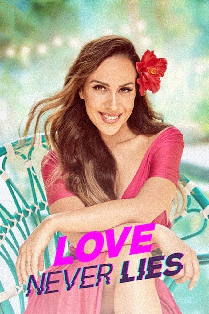 L'affiche originale du film Love Never Lies en espagnol