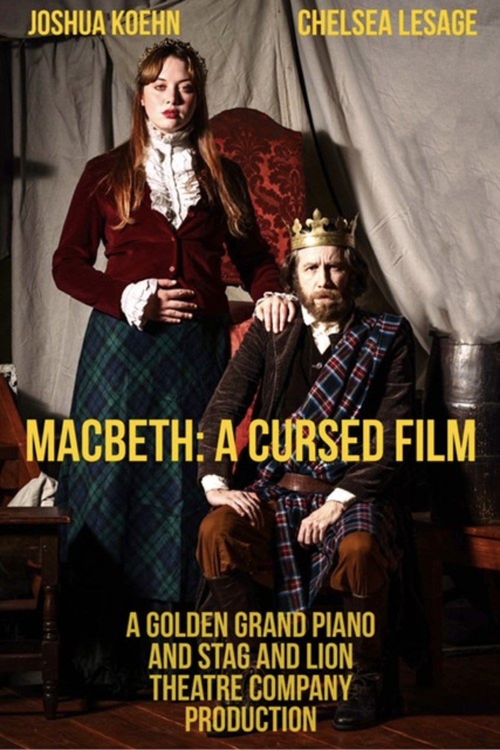 L'affiche du film Macbeth: A Cursed Film