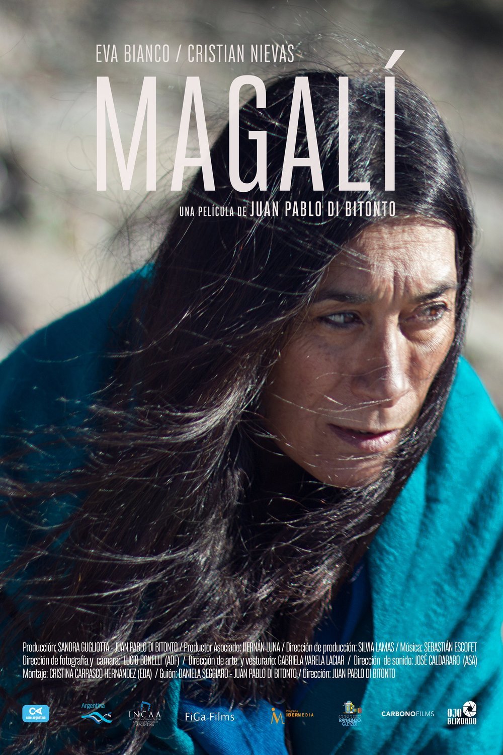 Spanish poster of the movie Magali