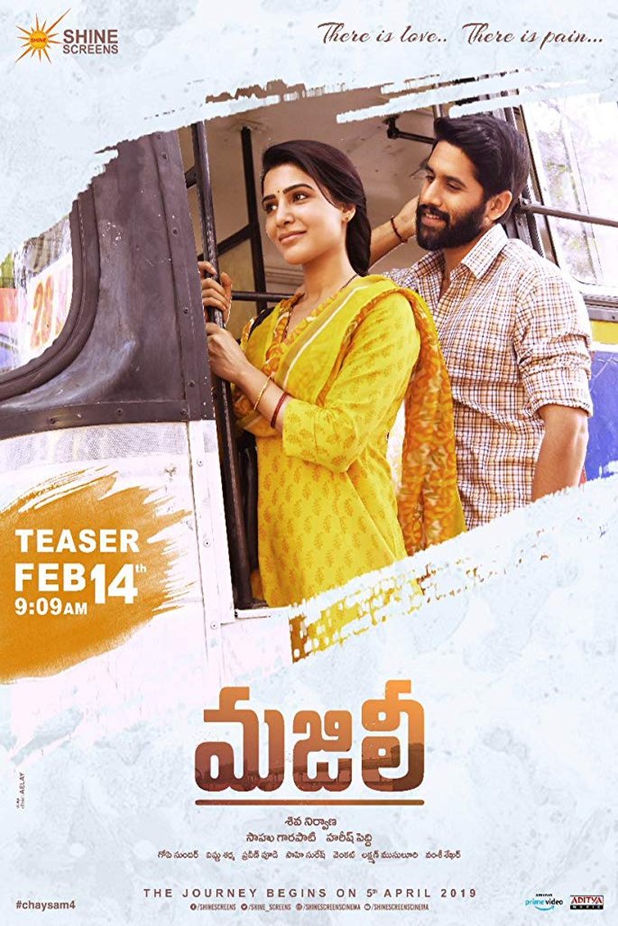 L'affiche du film Majili