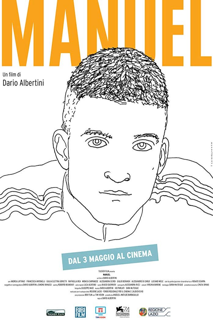 Italian poster of the movie Manuel