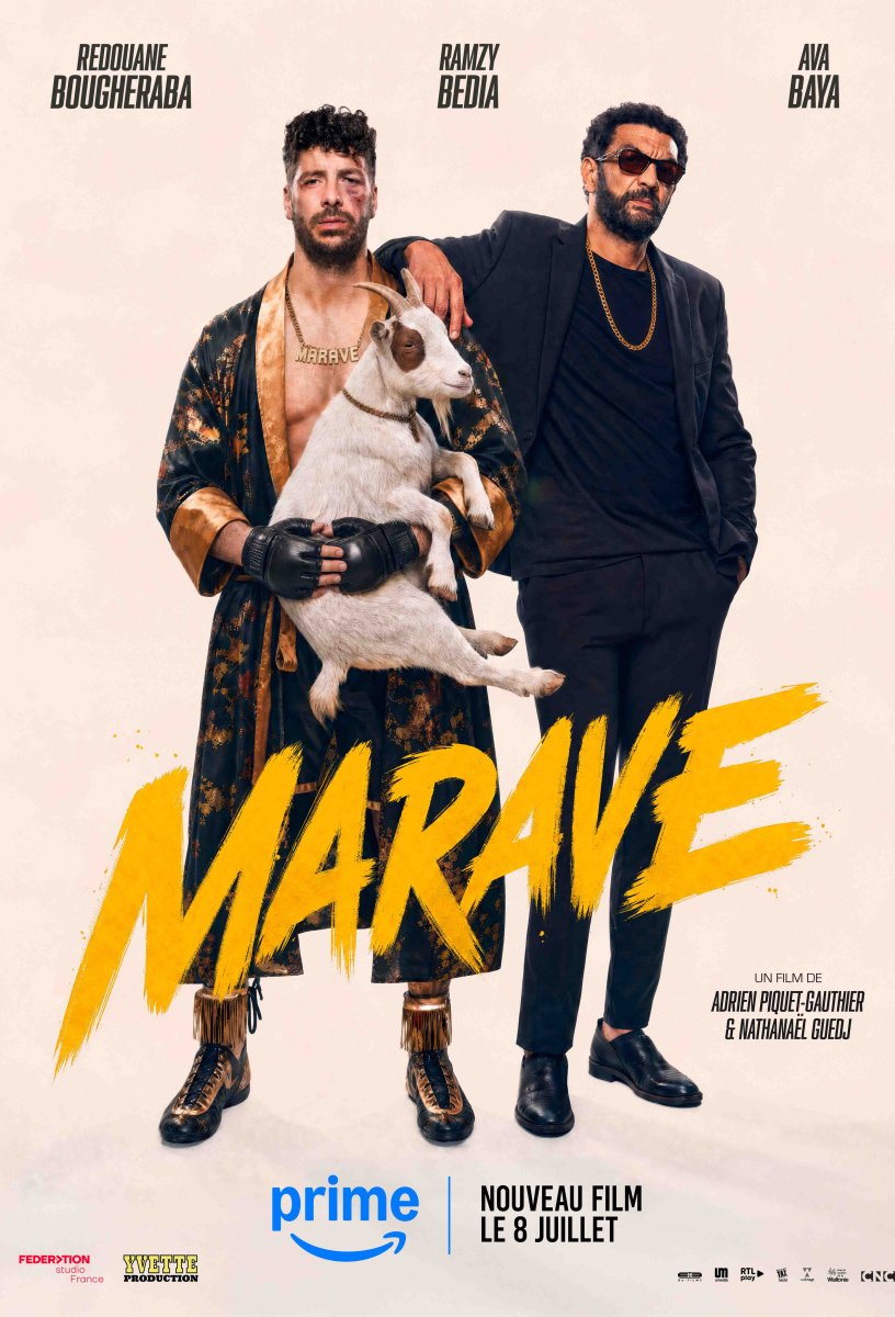 L'affiche du film Marave [2026]