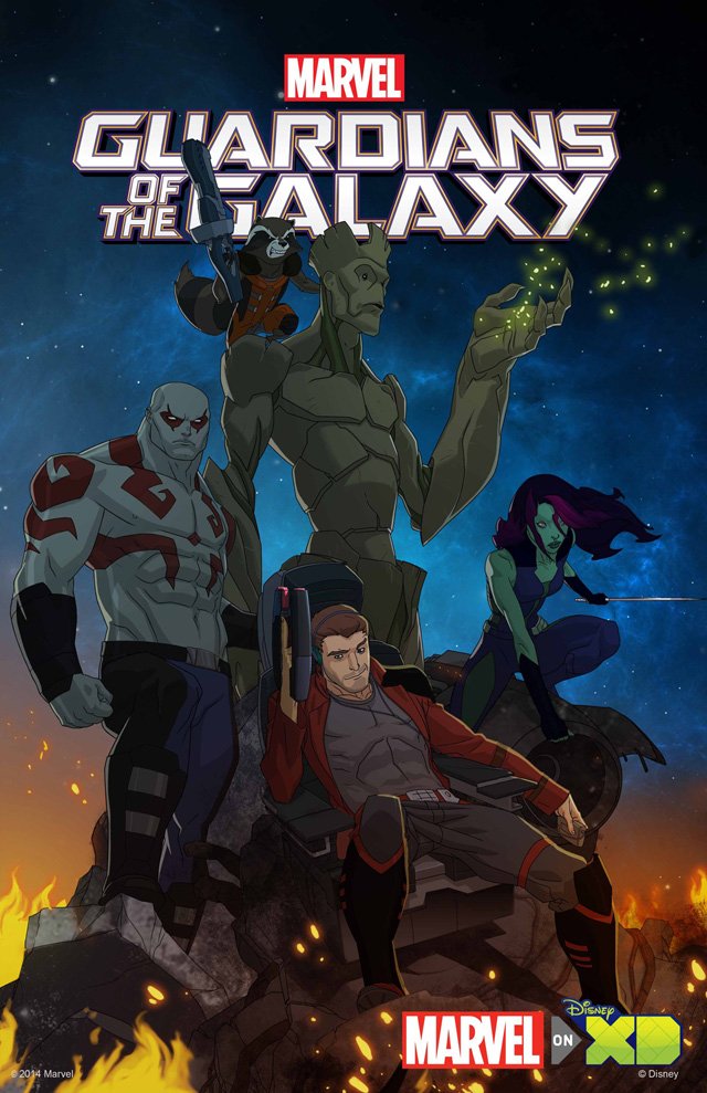 Poster of the movie Guardians of the Galaxy