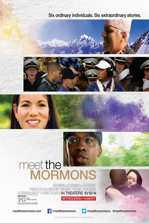 L'affiche du film Meet the Mormons