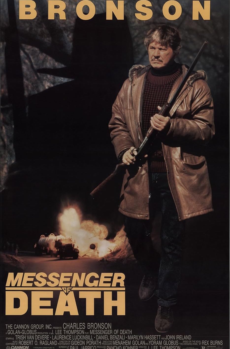 L'affiche du film Messenger of Death