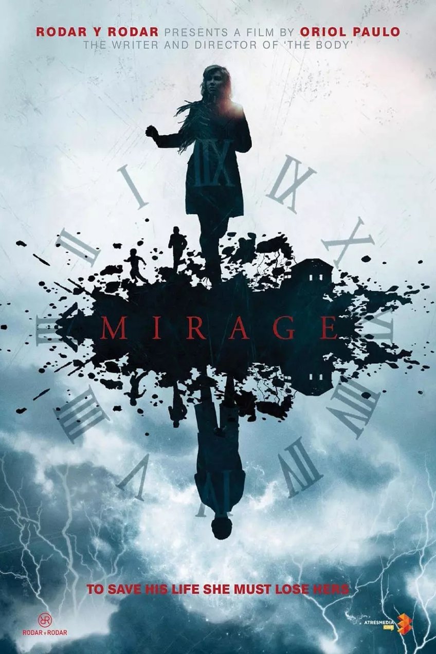 L'affiche originale du film Mirage en espagnol
