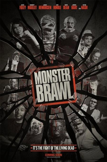 L'affiche du film Monster Brawl