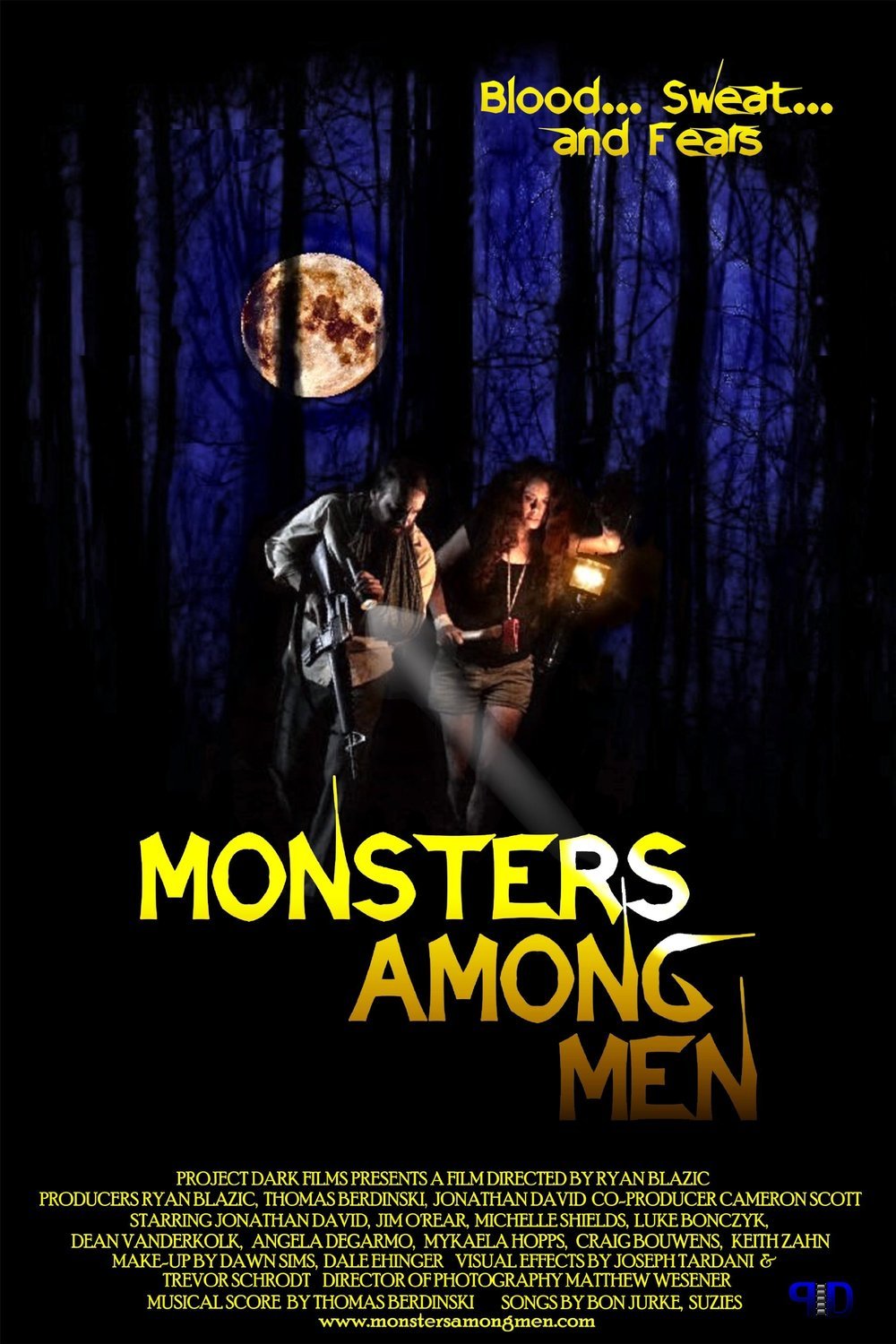 Poster of the movie Monsters Among Men