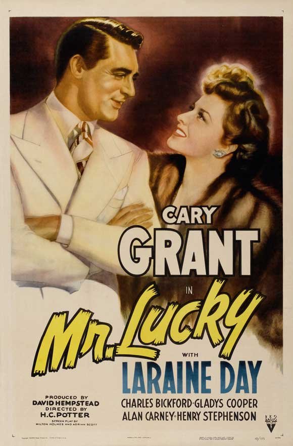 L'affiche du film Mr. Lucky