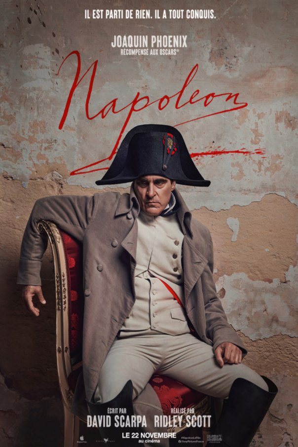 L'affiche du film Napoleon