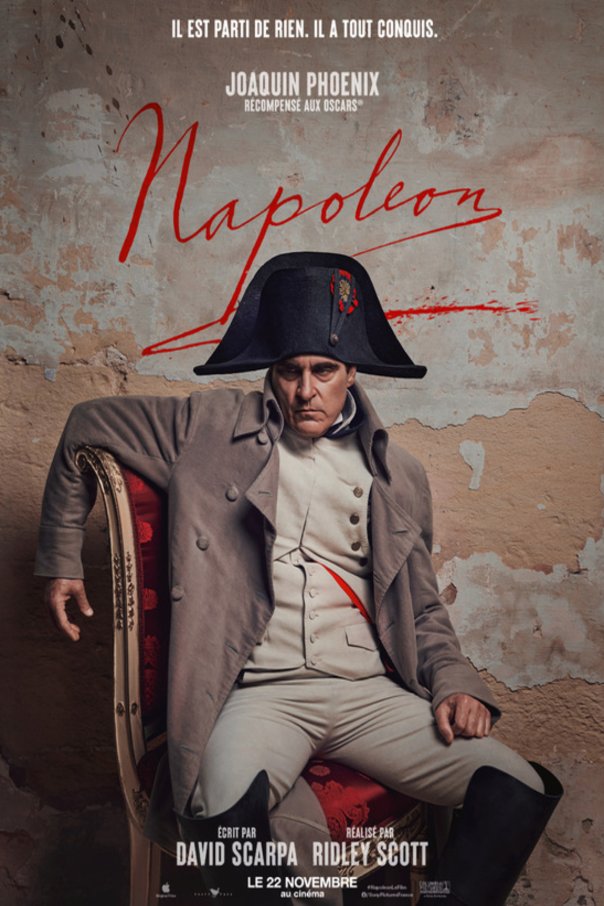 L'affiche du film Napoleon v.f. [2023]