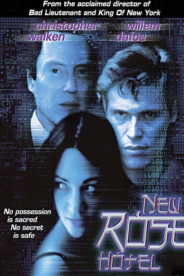 Poster of the movie New Rose Hotel