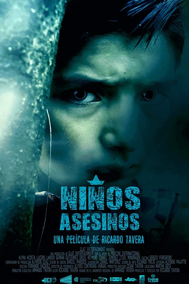 Spanish poster of the movie Niños Asesinos